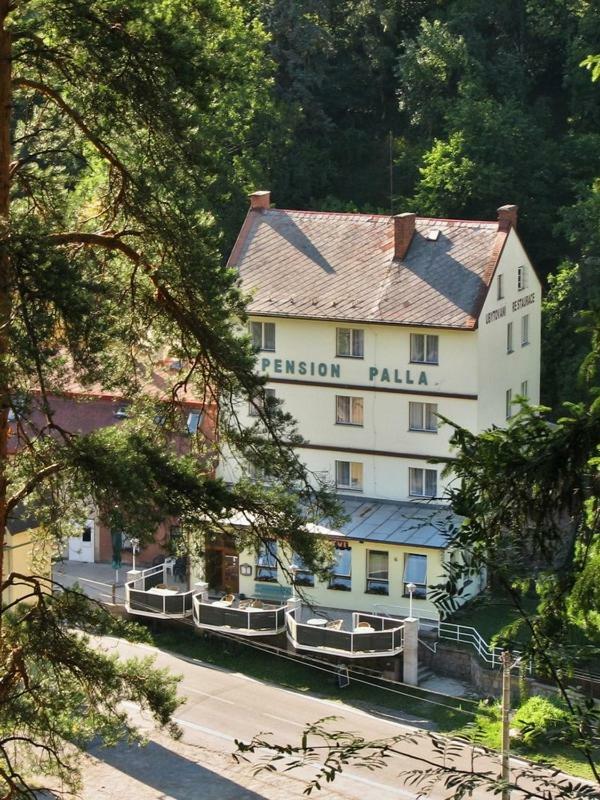 Pension Palla Svojanov  Bagian luar foto